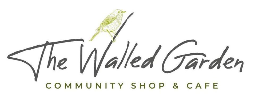 The Walled Garden Shop & Cafe Logo